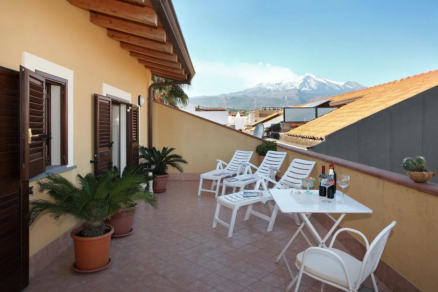 شقة Adriana Casa Vacanze Mare Etna Sicilia أتشيريالي